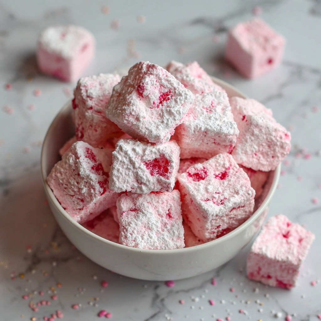 Easy Strawberry Shortcake Puppy Chow Recipe - Recipe Image