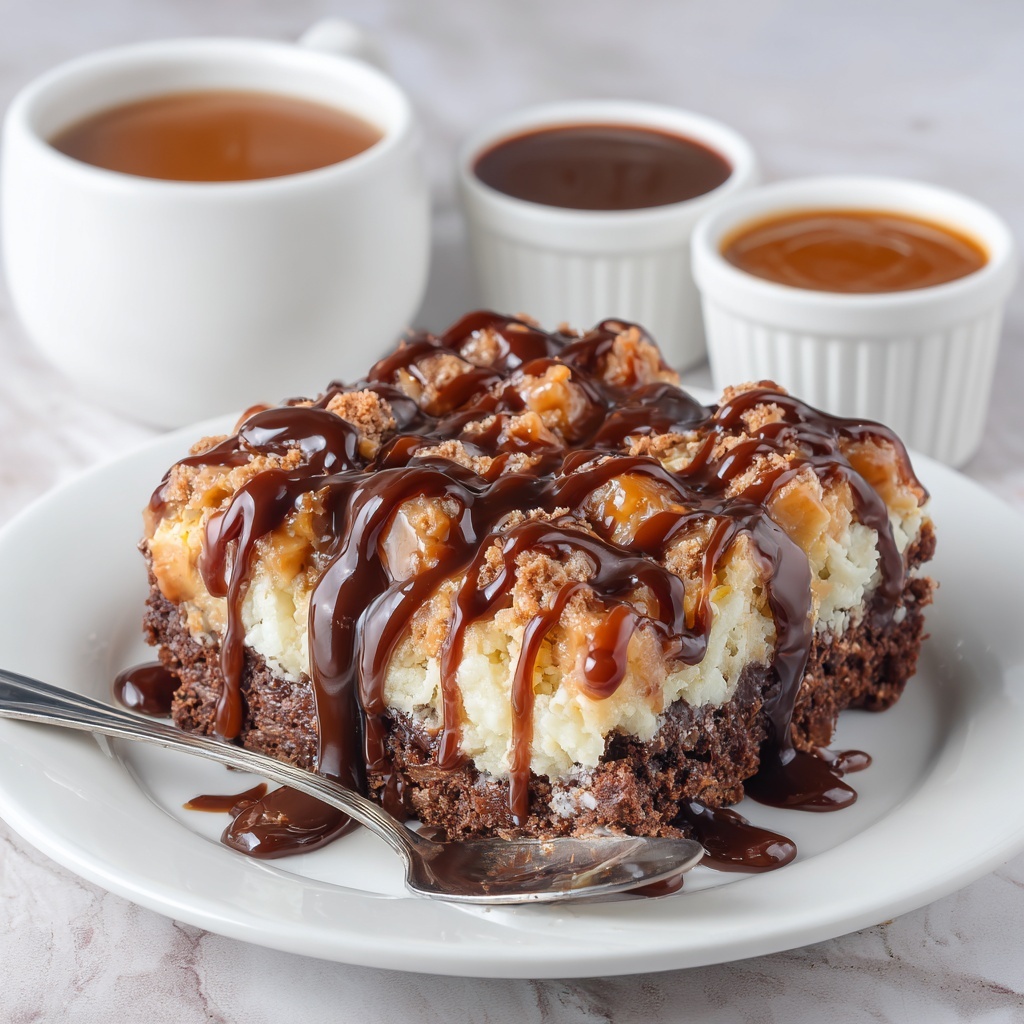 Miso Caramel Blondie Sundae Recipe - Recipe Image