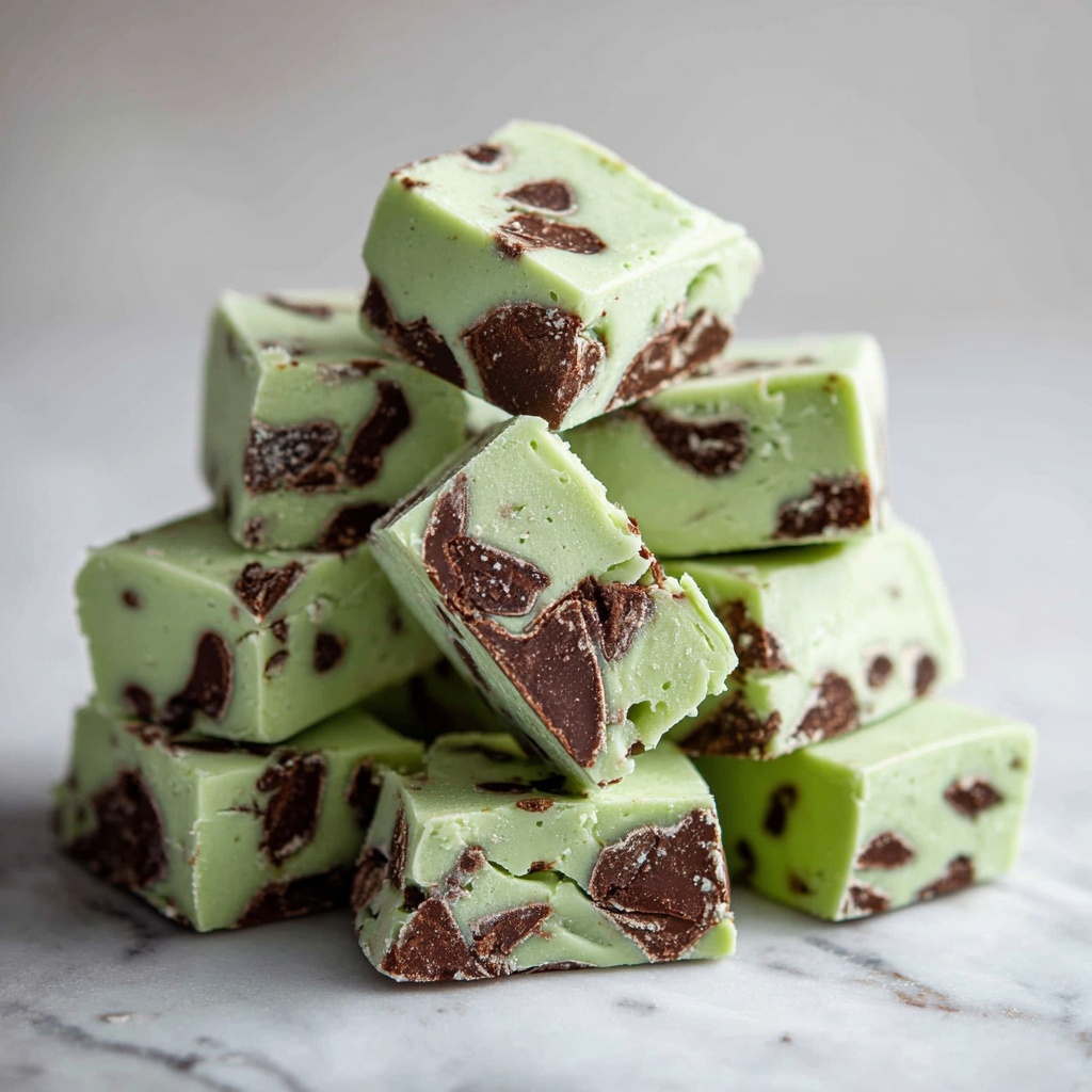 Mint Fudge Recipe - Recipe Image