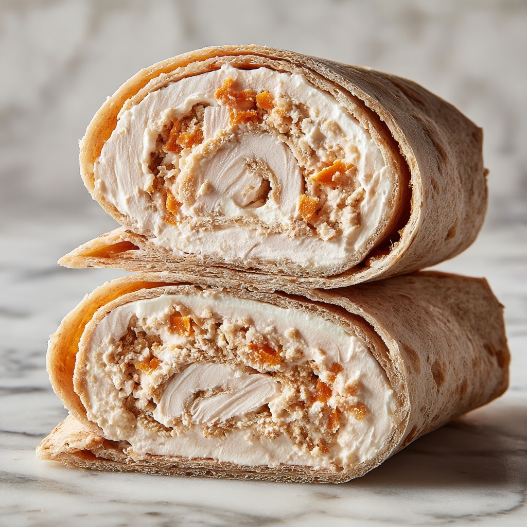 Cream Cheese Roll-Ups: An Amazing Ultimate Lunch Option Recipe - Recipe Image