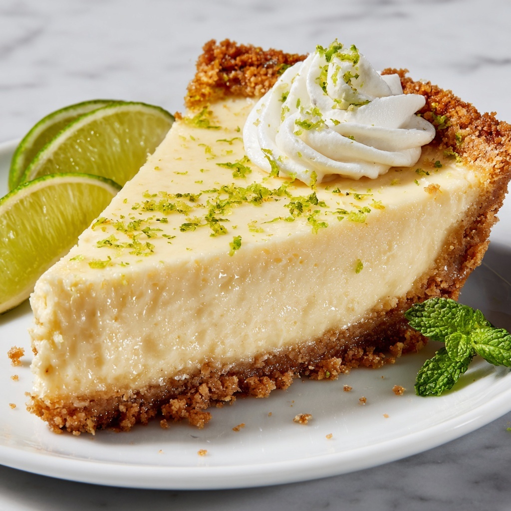 Key Lime Cheesecake Recipe - Recipe Image