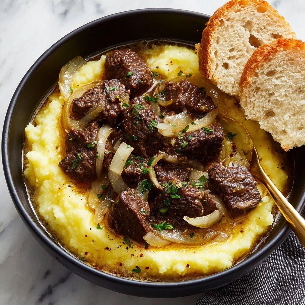 Beef Stifado (Greek Beef Stew) Recipe - Recipe Image