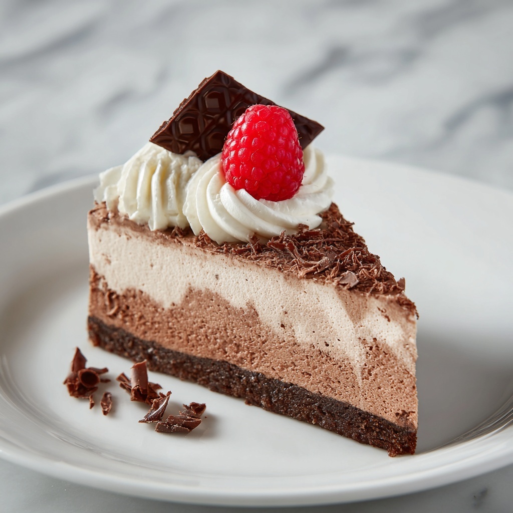 Decadent Chocolate Mousse Recipe - Recipe Image