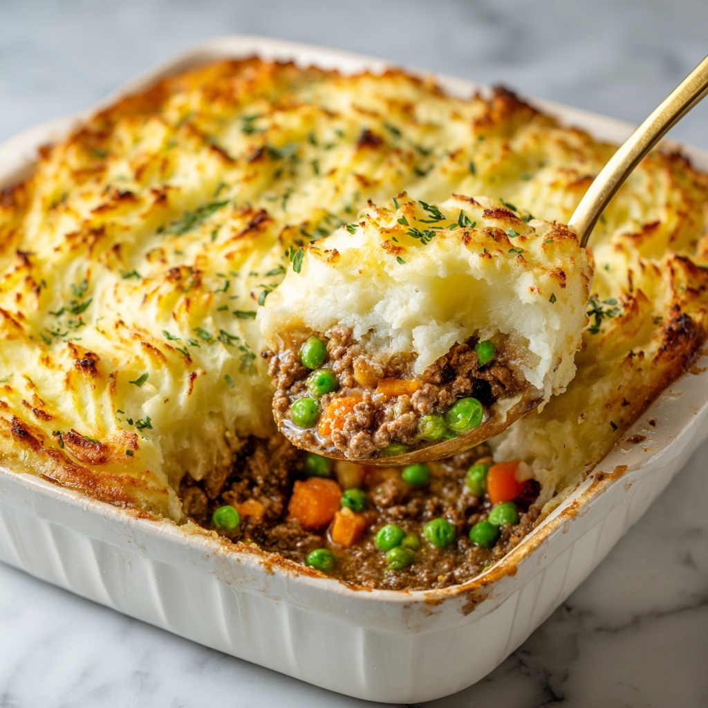 Easy Shepherd's Pie Recipe - Recipe Image
