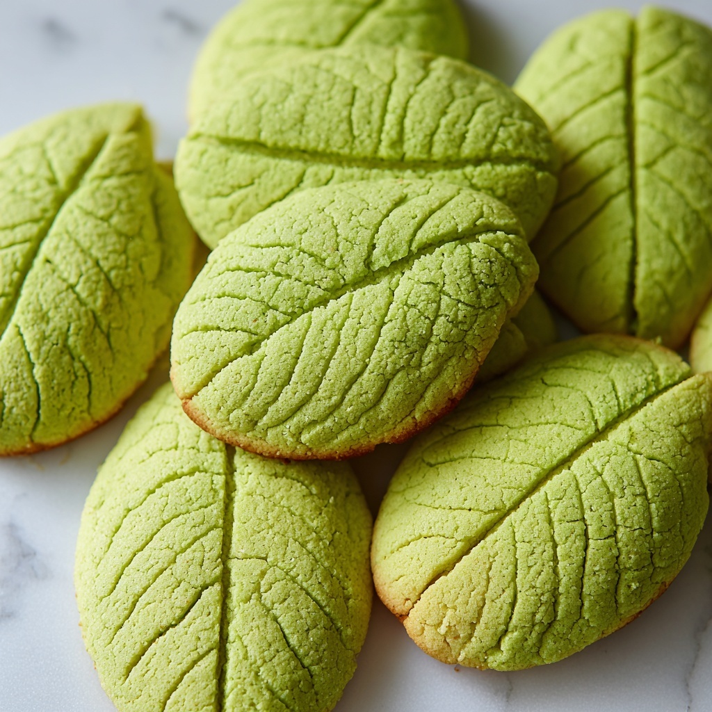 Pandan Cookies: A Tropical Twist on Classic Baking Recipe - Recipe Image