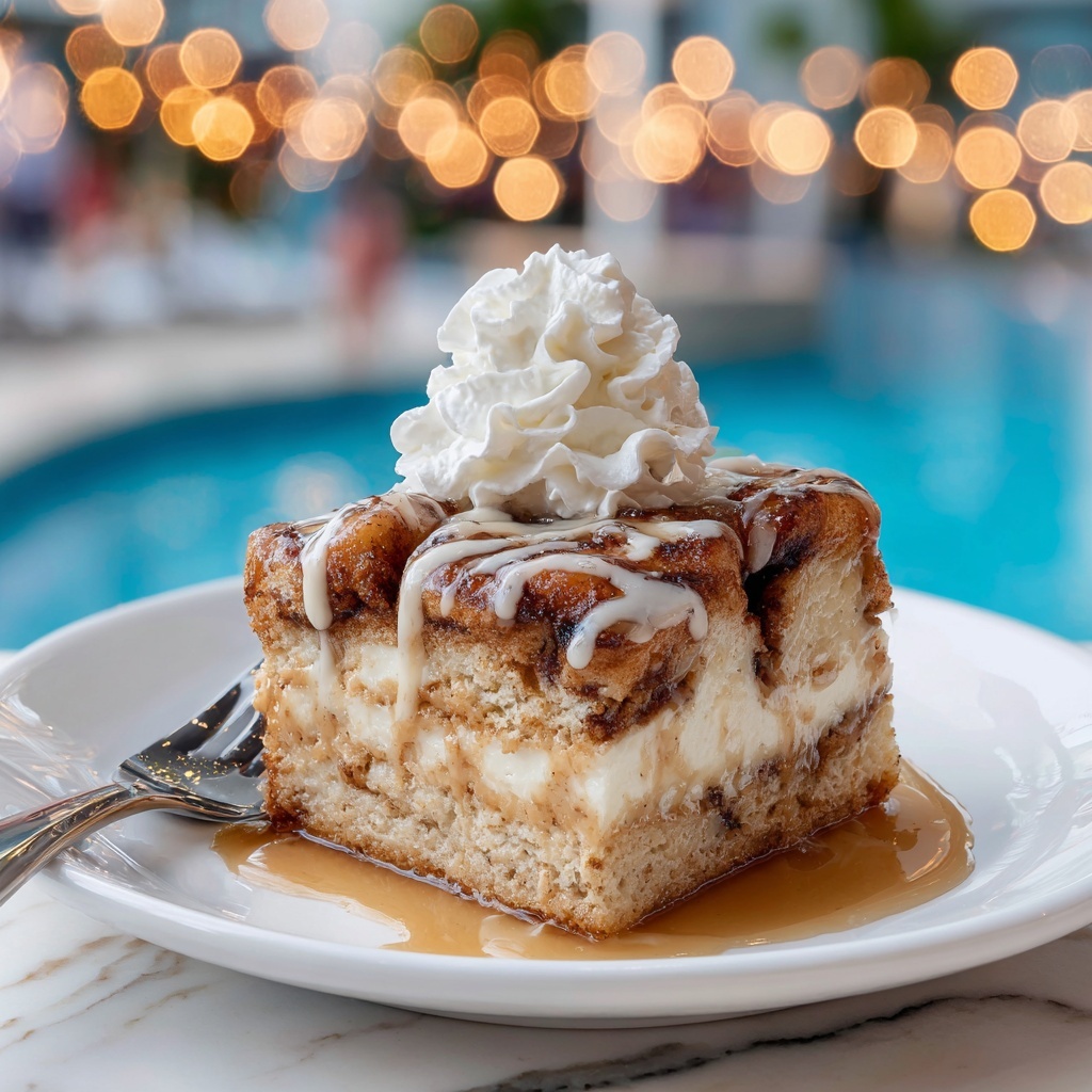 Cinnamon Roll French Toast Casserole Recipe - Recipe Image