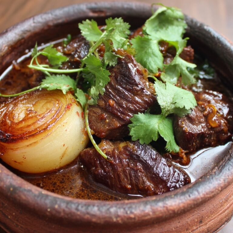 Coconut Red Curry Drip Beef Recipe