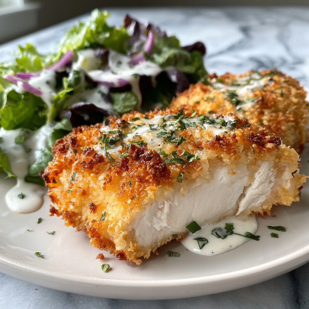 Easy Baked Caesar Chicken Recipe - Recipe Image