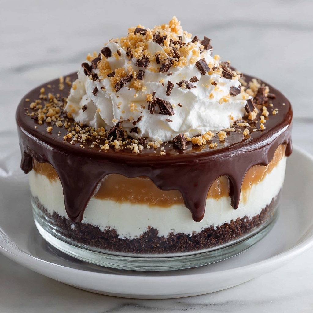 Chocolate Toffee Trifle Recipe - Recipe Image