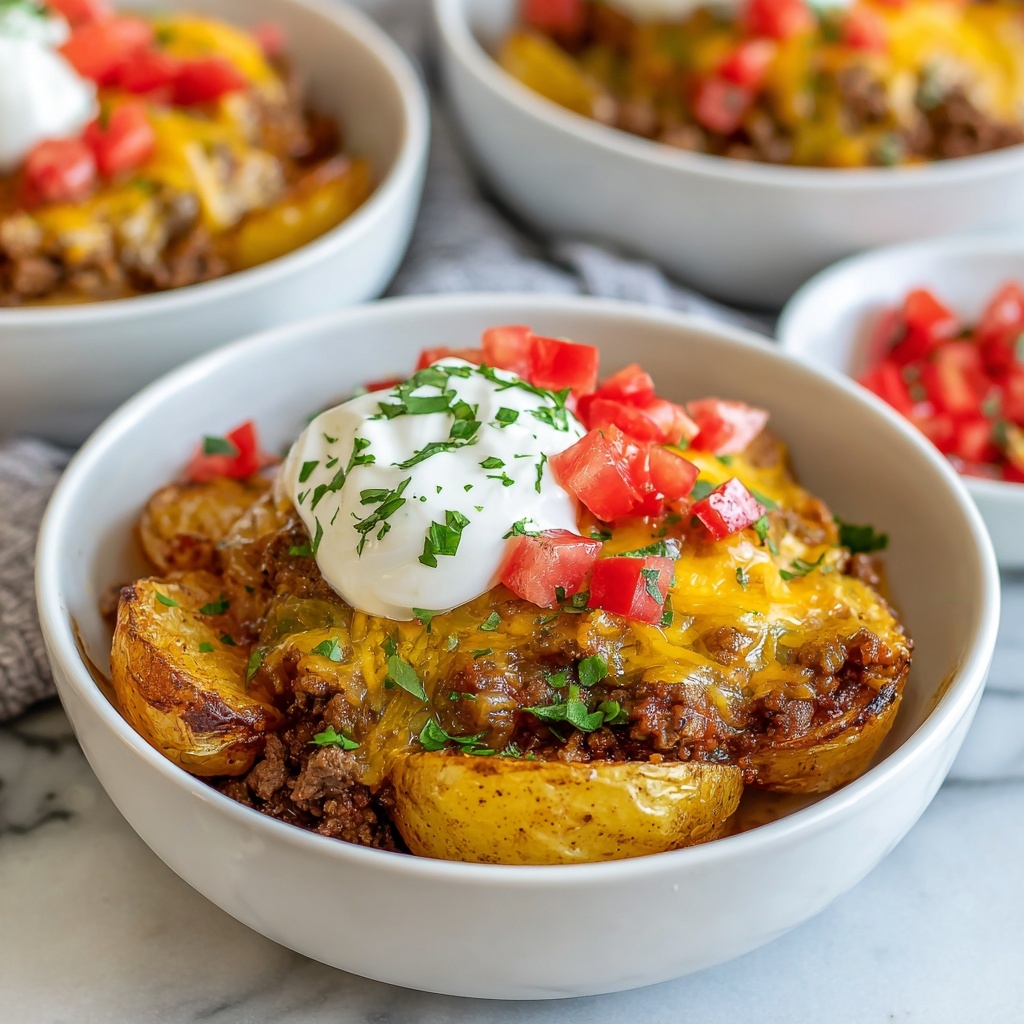 Slow Cooker Cowboy Casserole Recipe - Recipe Image