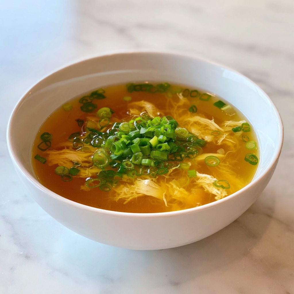 Asian Chicken Cabbage Soup Recipe - Recipe Image