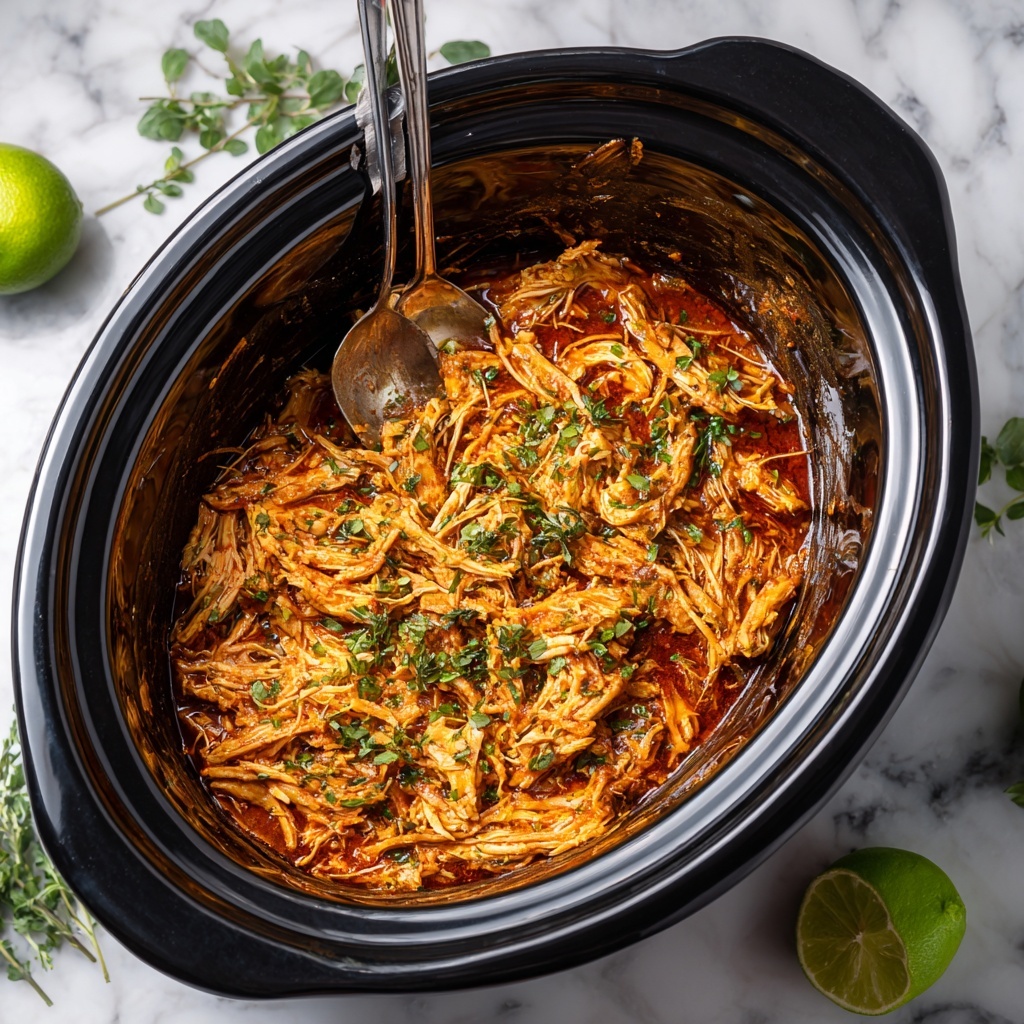 Crockpot Salsa Chicken Recipe - Recipe Image