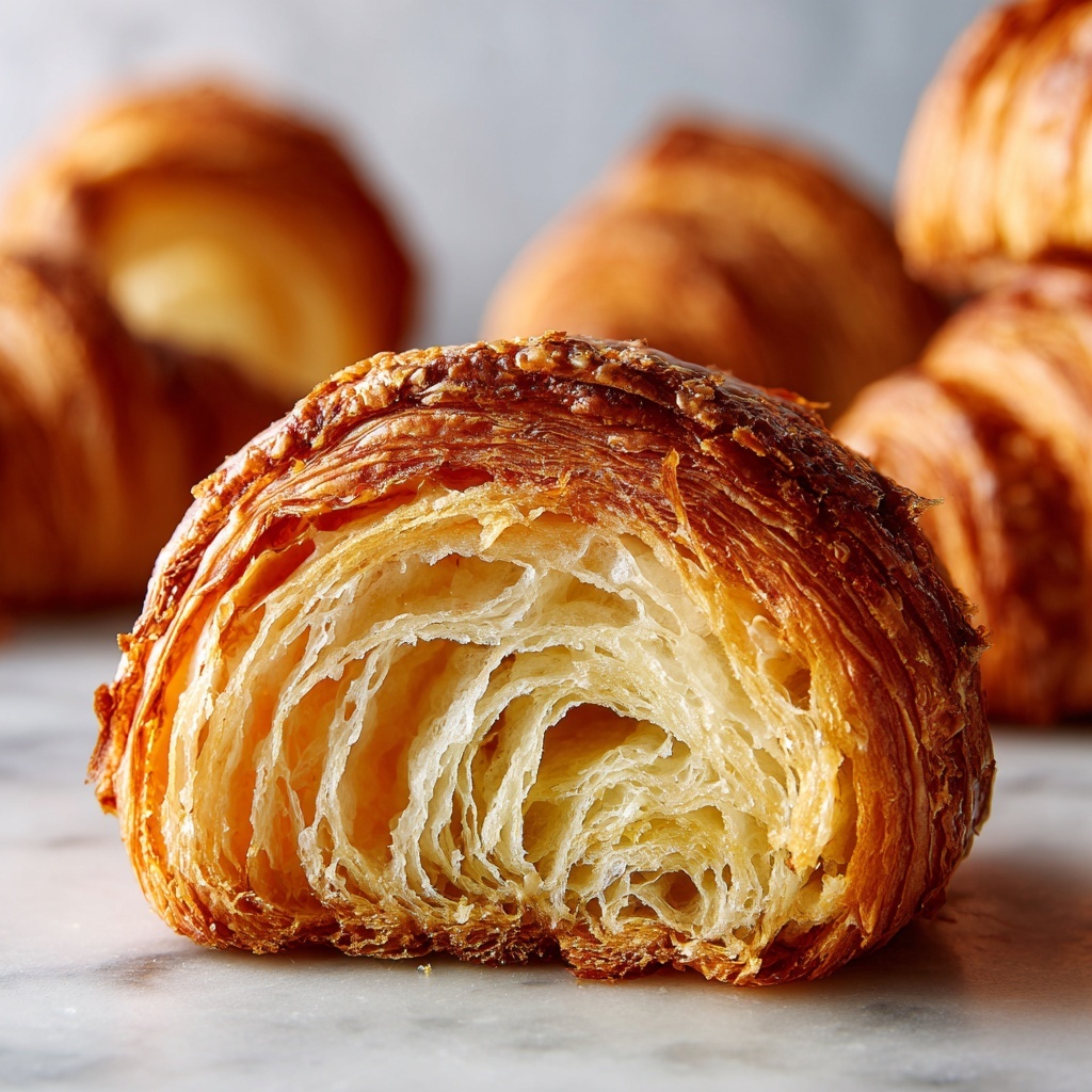 Homemade Croissants from Scratch Recipe - Recipe Image