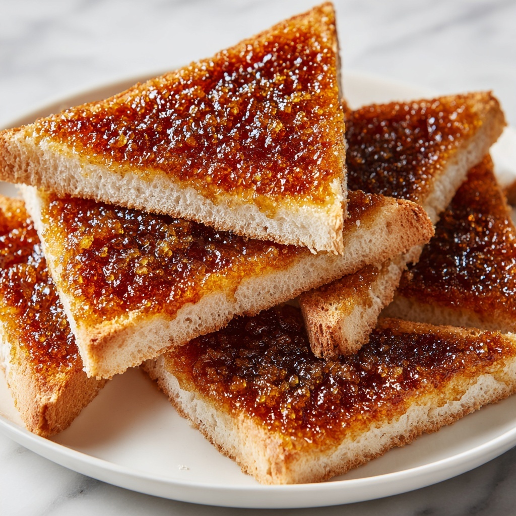 Best Cinnamon Toast Ever Recipe - Recipe Image