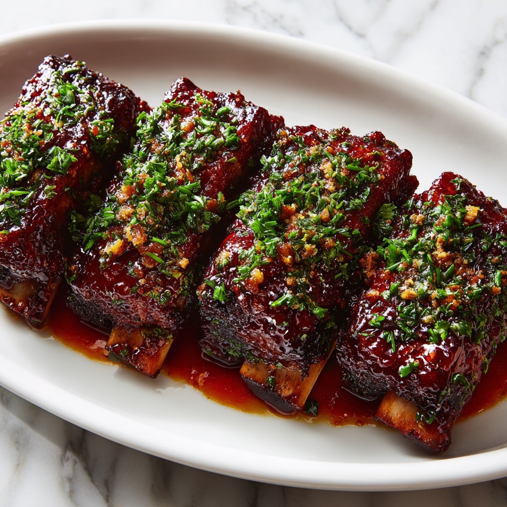 Slow Cooker BBQ Ribs Recipe - Recipe Image