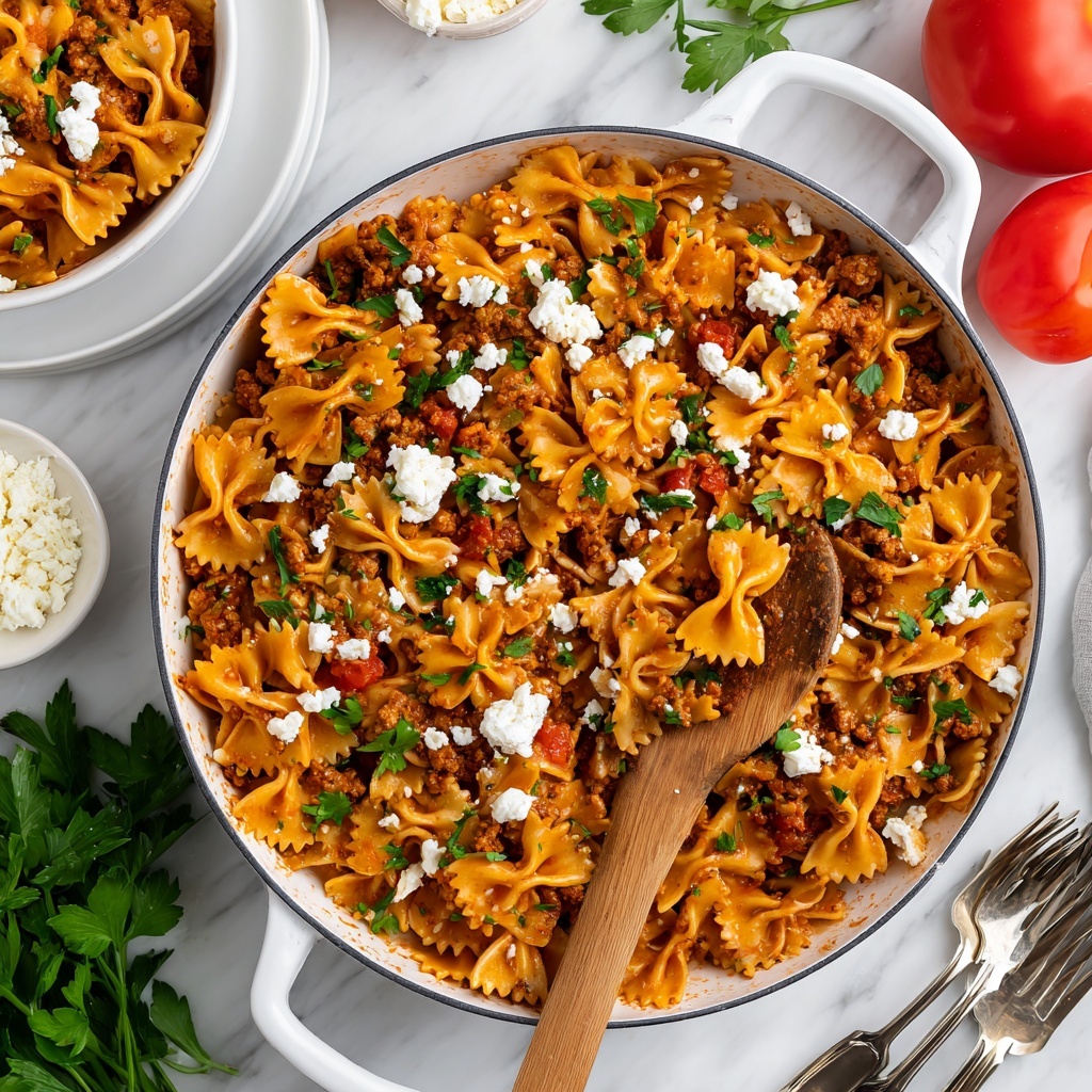 One Skillet Lasagna Recipe - Recipe Image