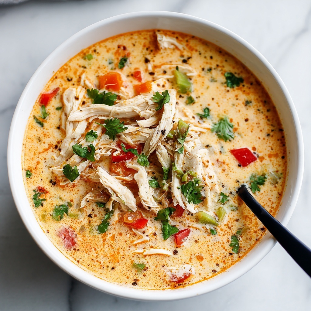 Thai-Inspired Curry Chicken Soup Recipe - Recipe Image
