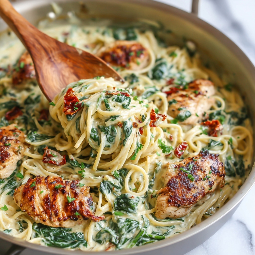 Tuscan Chicken and Spaghetti Squash Recipe - Recipe Image