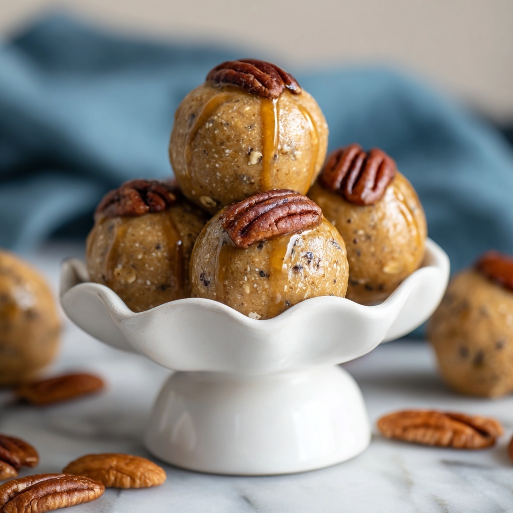 Pecan Pie Balls Recipe - Recipe Image