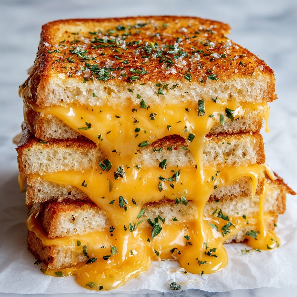 Tex-Mex Grilled Cheese Sandwich Recipe - Recipe Image