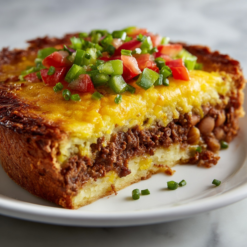 Taco Pie Recipe - Recipe Image