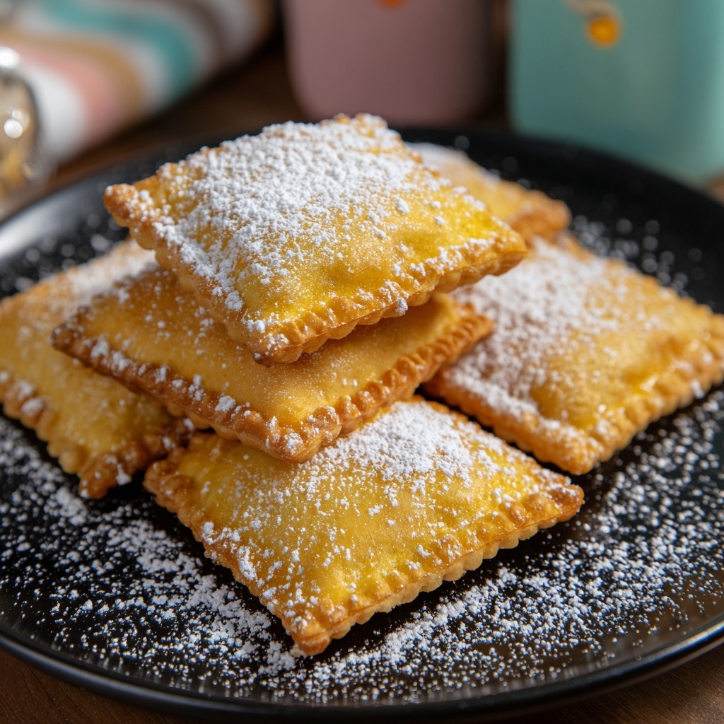 Vanilla French Beignets Recipe - Recipe Image