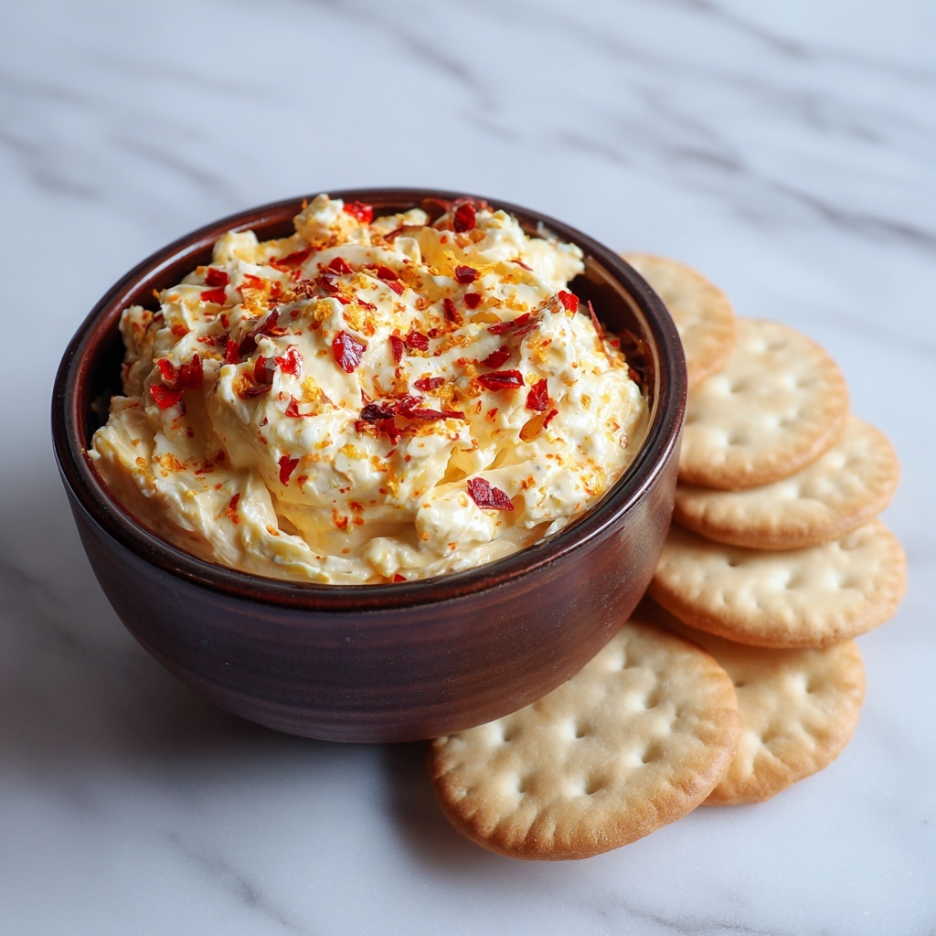 Old-Fashioned Pimento Cheese Recipe - Recipe Image