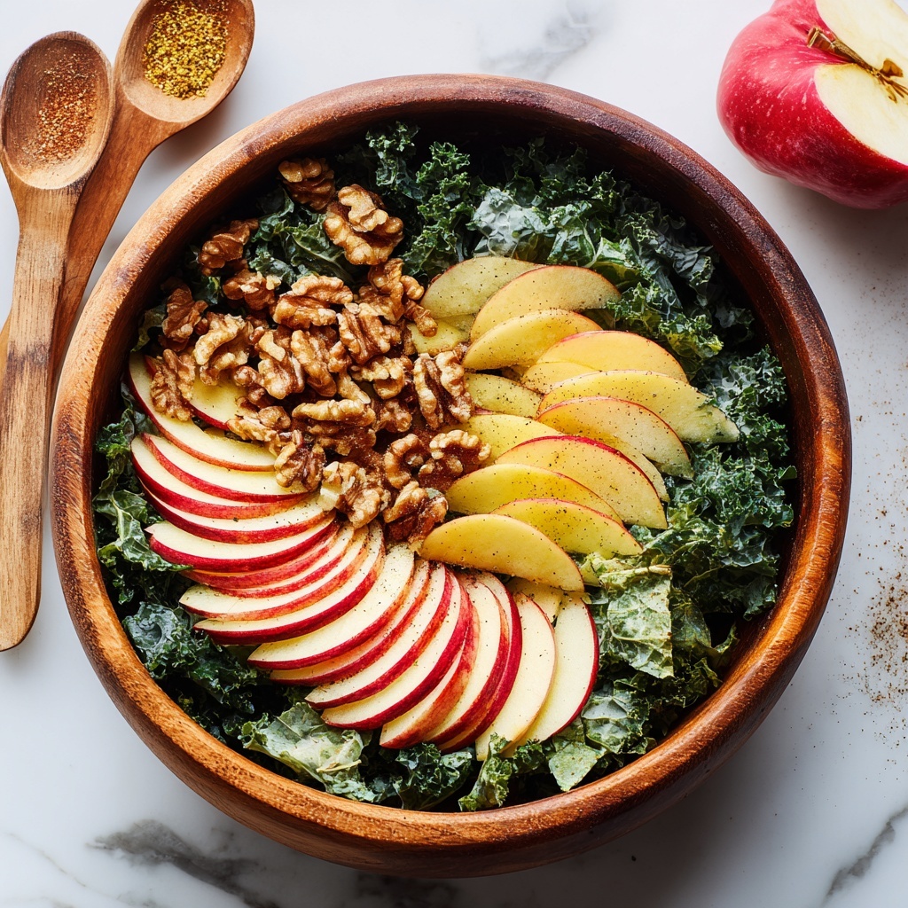 Apple Walnut Salad with Cranberries and Feta Recipe - Recipe Image