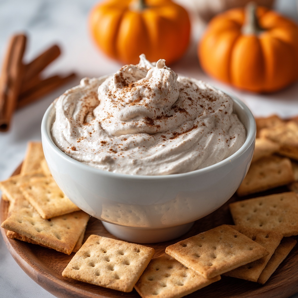 Pumpkin Cheesecake Dip Recipe - Recipe Image