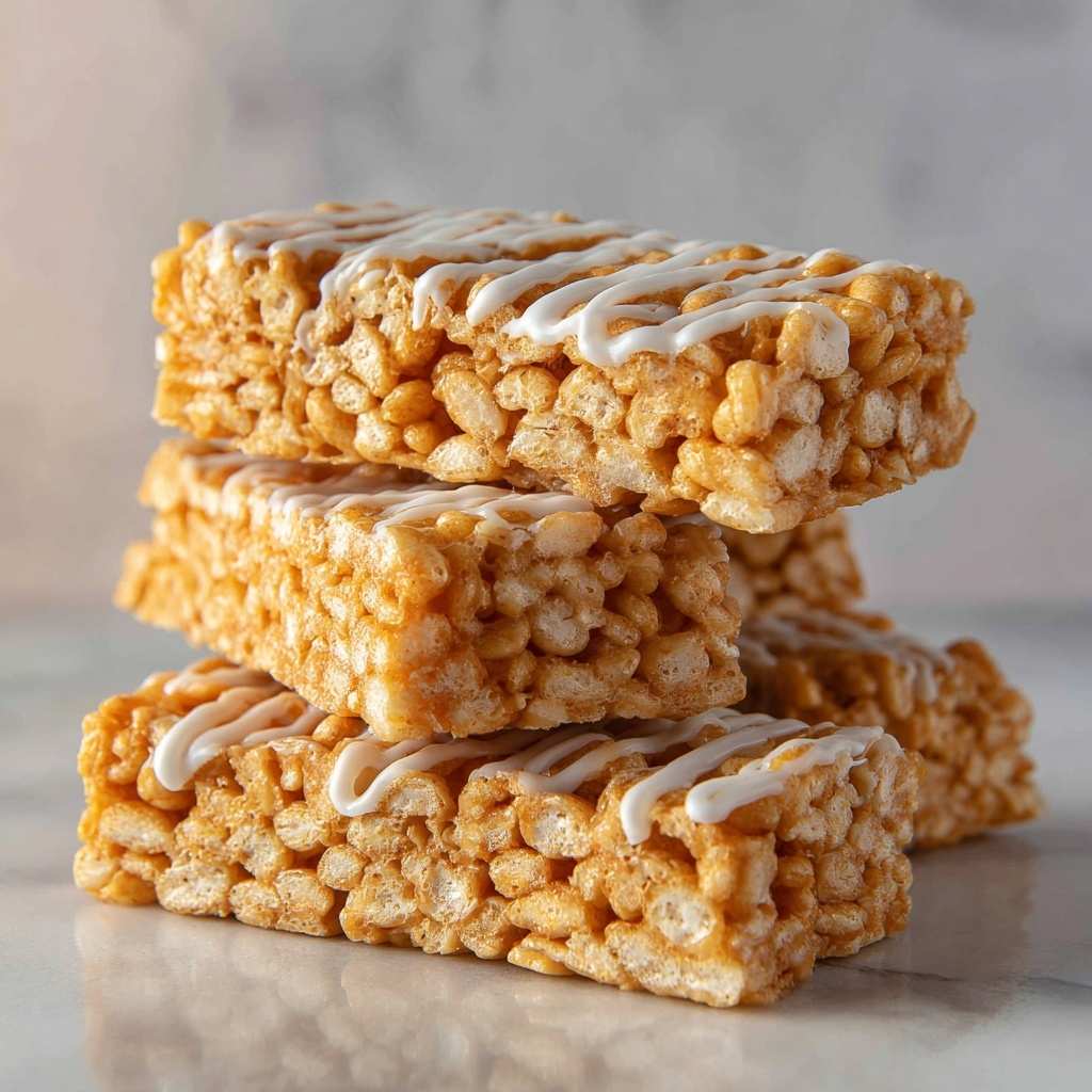 Pumpkin Spice Rice Krispie Treats Recipe - Recipe Image