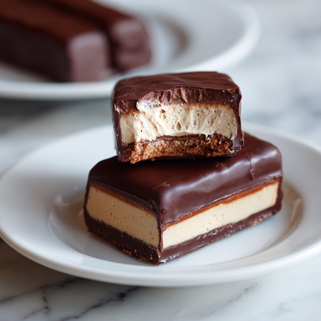 Chocolate Peanut Butter Ice Cream Bars (Vegan) Recipe - Recipe Image