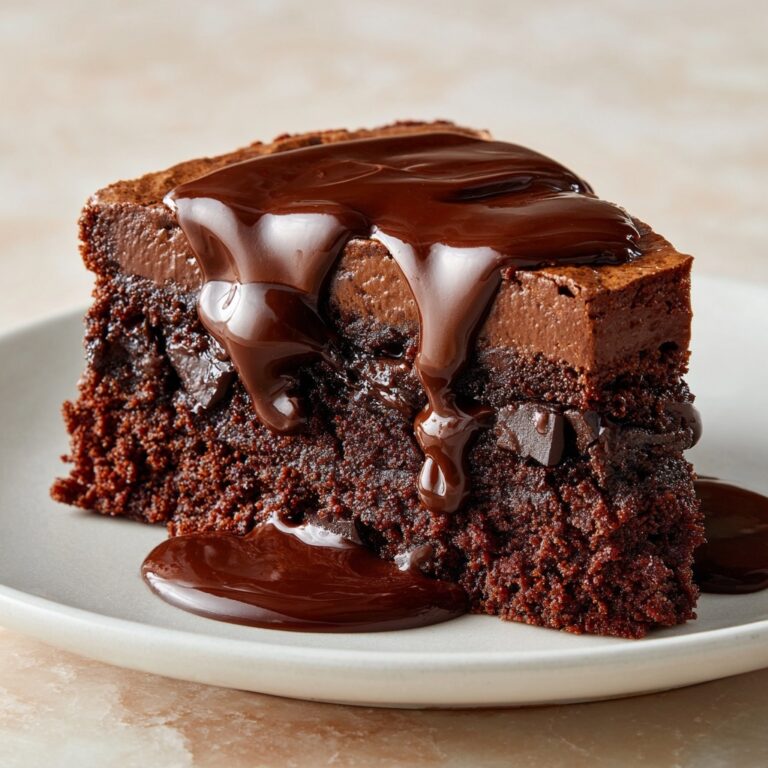 Gooey Brownie Pie Recipe
