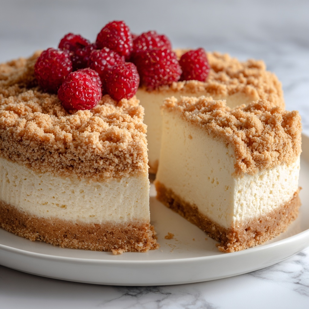 No-Bake Keto Cheesecake Recipe - Recipe Image