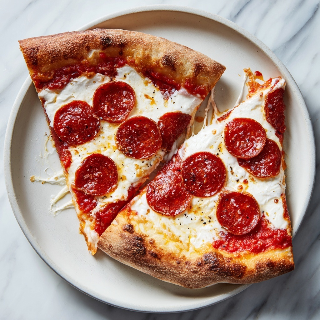 Pepperoni Naan Pizza Recipe - Recipe Image