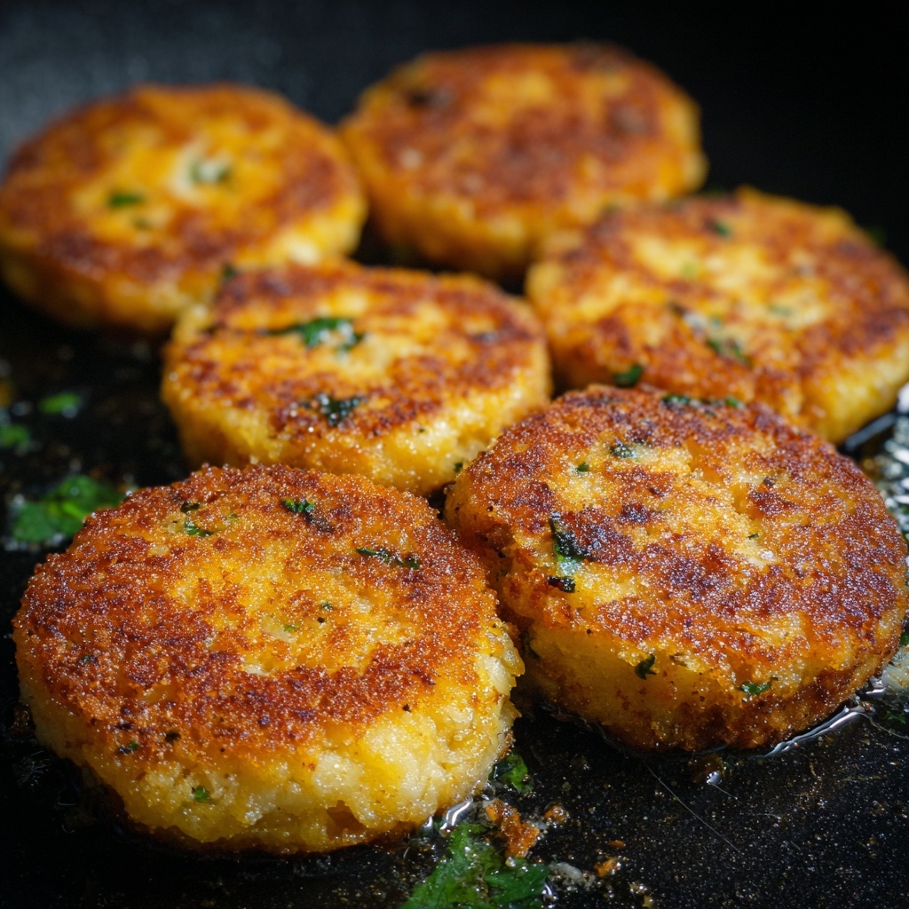 Cauliflower Patties: An Incredible Ultimate Breakfast Option Recipe - Recipe Image
