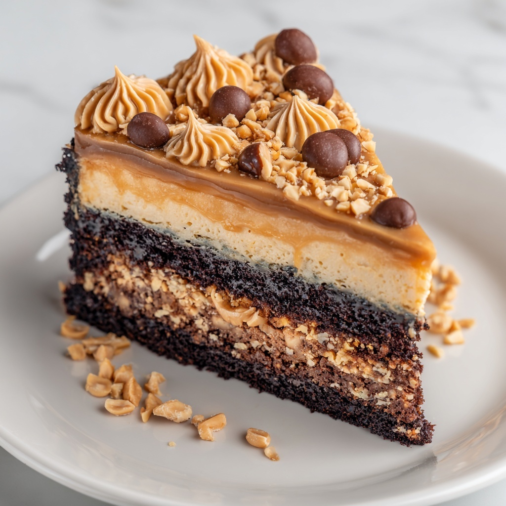 Peanut Butter Cup Dump Cake Recipe - Recipe Image