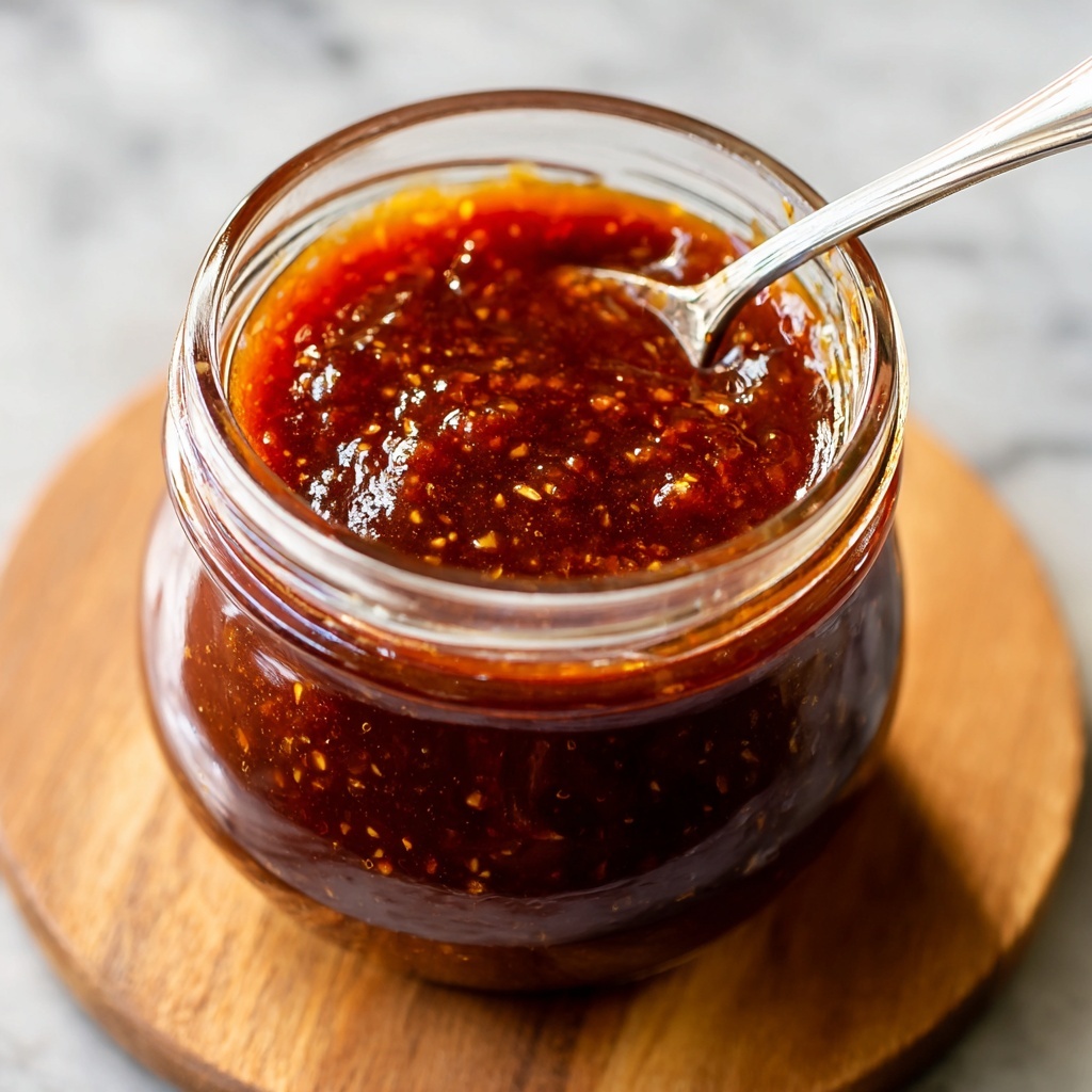 Homemade BBQ Sauce Recipe - Recipe Image
