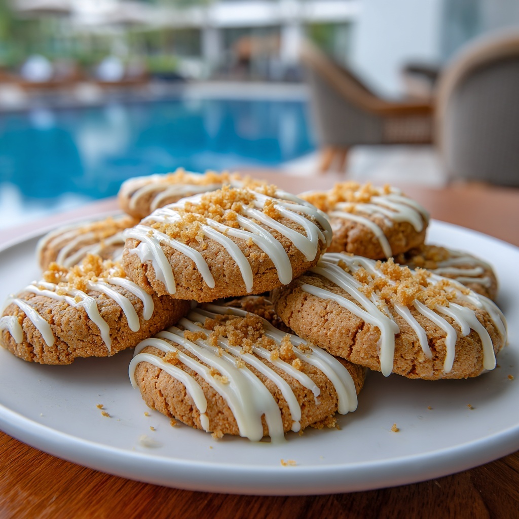 Sweet Potato Honeybun Cookies Recipe - Recipe Image