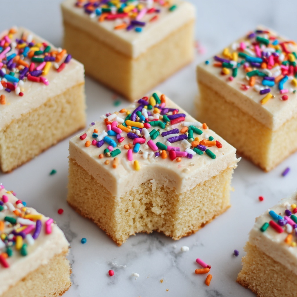 Frosted Sugar Cookie Bars Recipe - Recipe Image