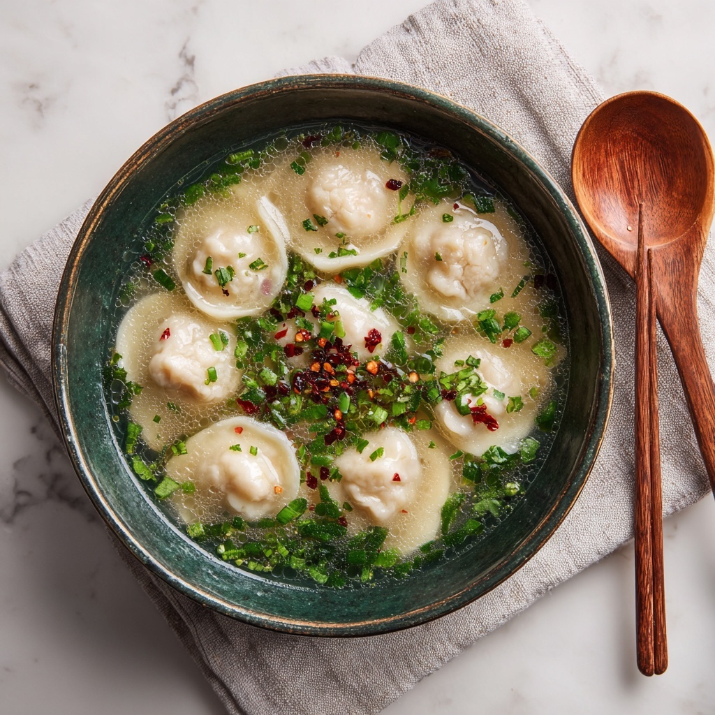 Super Easy Dumpling Soup for Cozy Weeknight Comfort Recipe - Recipe Image