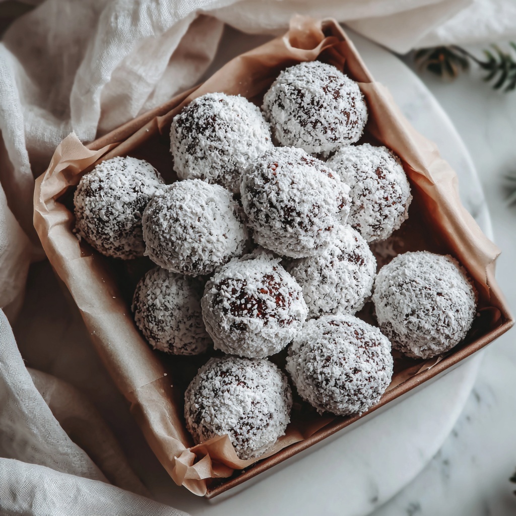Bourbon Balls Recipe - Recipe Image