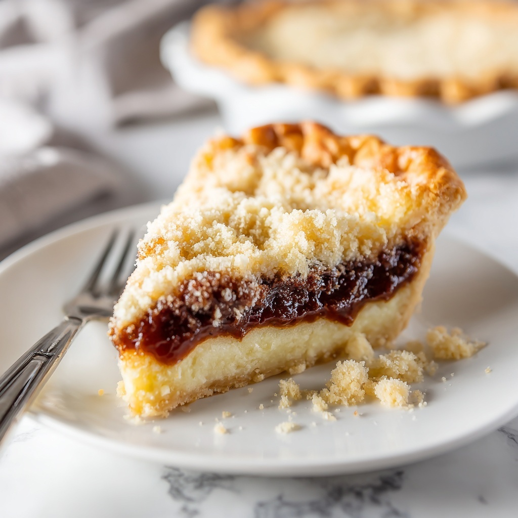 Shoofly Pie Recipe - Recipe Image